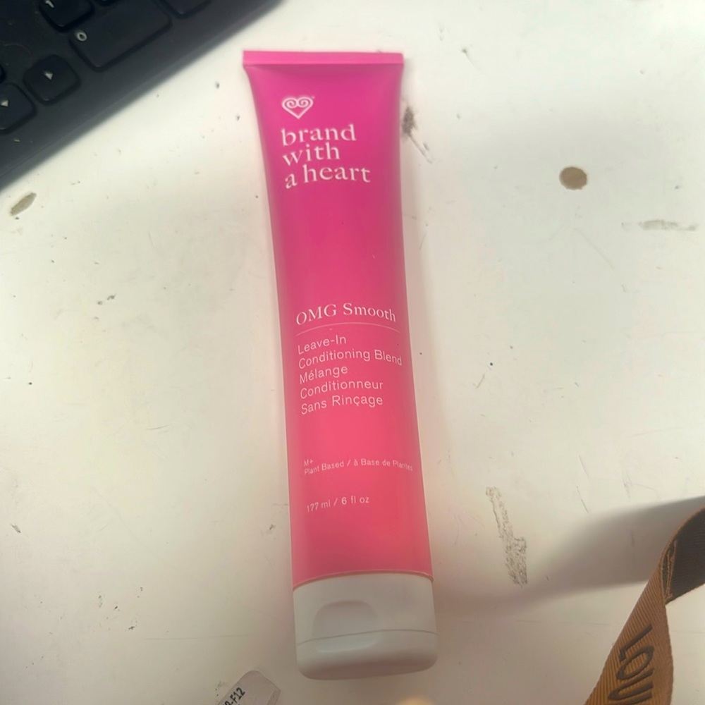 ✅ Brand With A Heart OMG Leave-in Conditioning Blend, 6.7 Ounces